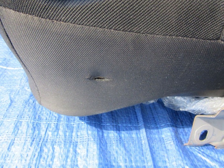 фото №9, Suzuki grand vitara ii 2007 диван зад + ремені кріплення 5d kpl