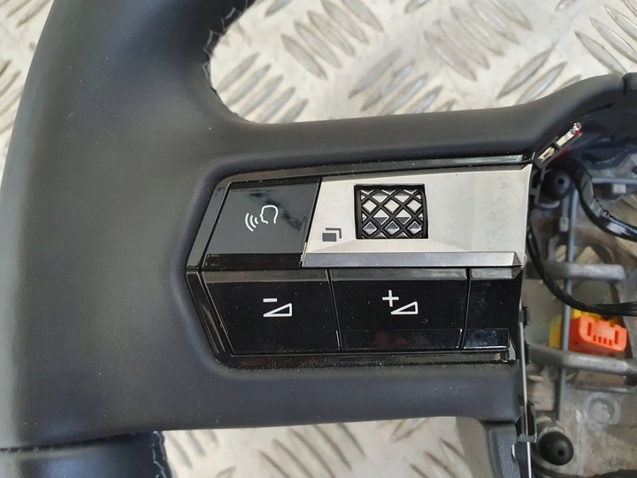 фото №8, Ds7 crossback 17-23 руль кожаный мульти