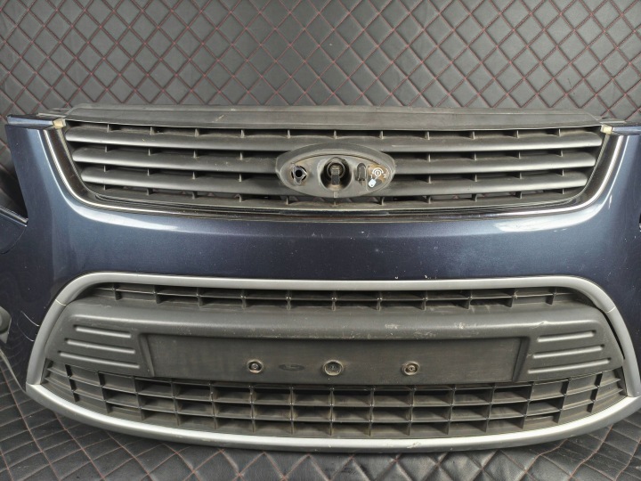 фото №6, Ford kuga mk1 i 08-13 бампер передний перед лак 8h