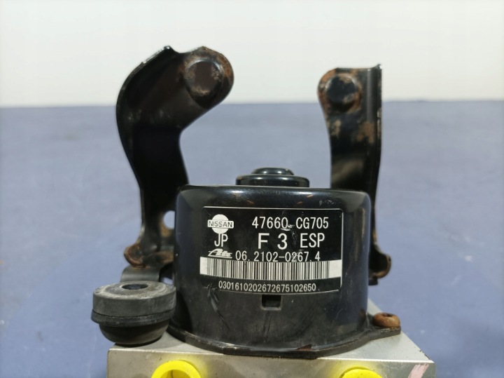 фото №6, Infiniti fx i 03-08 блок управления abs 47660cg705