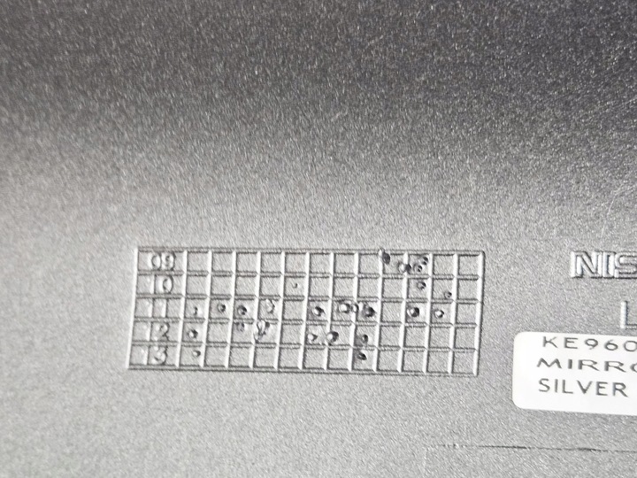 фото №7, Новая планка накладка дверь зеркало бампера крышки nissan juke i f15 10-19