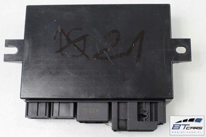 фото №14, Vw sportsvan балка задняя зад + hak буксировочный hak модуль блок управления 5q0907383