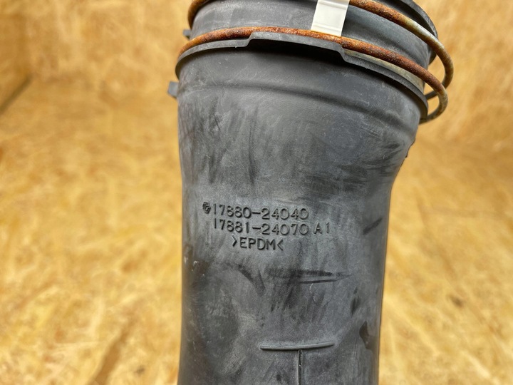 фото №11, Труба шланг канал повітря lexus ux 250h 17880-24040 2018-