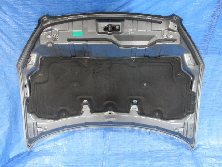 фото №5, Капот nissan qashqai j10 рестайлинг цвет jcaj10 09-13