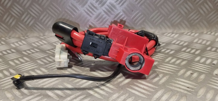 фото №9, Bmw 5 e61 універсал 03-06 клема піротехнічна шланг плюсовий plus 6944535 06r