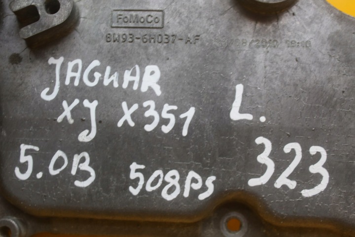 фото №8, Корпус захист грм ліва jaguar xj x351 508ps 5.0b 8w93 6h037af