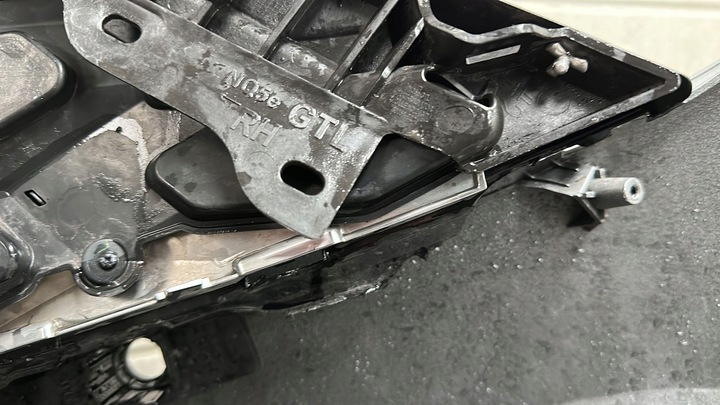 фото №7, Kia sportage 2022- бампер переднее перед