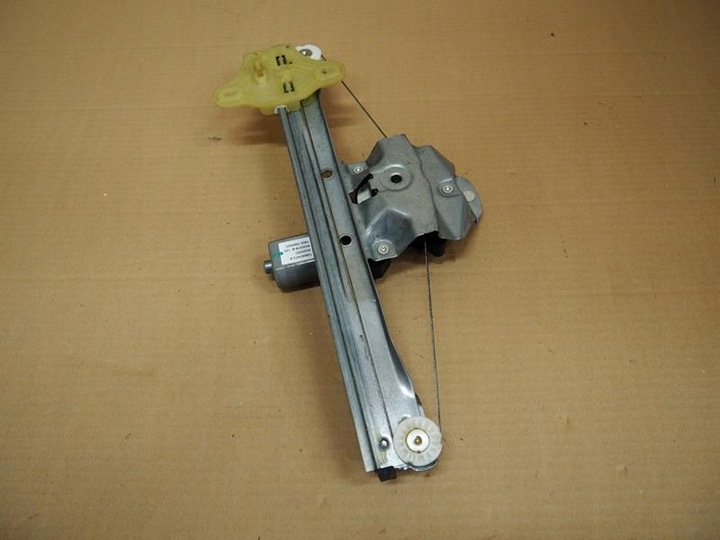 фото №3, Механизм стёкла дверь левых задних captur