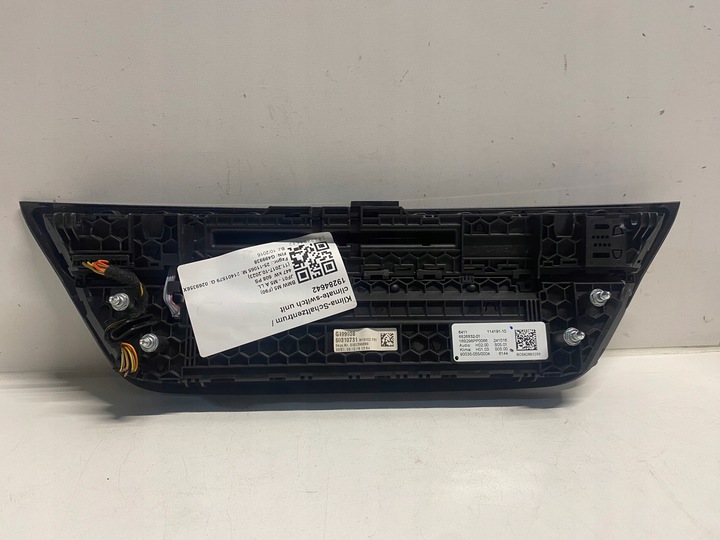 фото №9, Bmw 5 g30 g31 g32 idrive панель радіо кондиціонера 6826901 6844225 114191 #