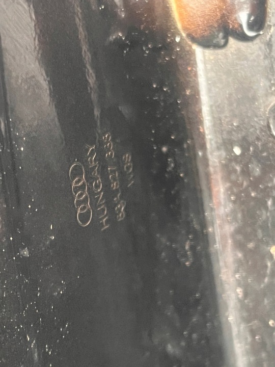 фото №11, Кришка задня багажника audi q3 83a sportback