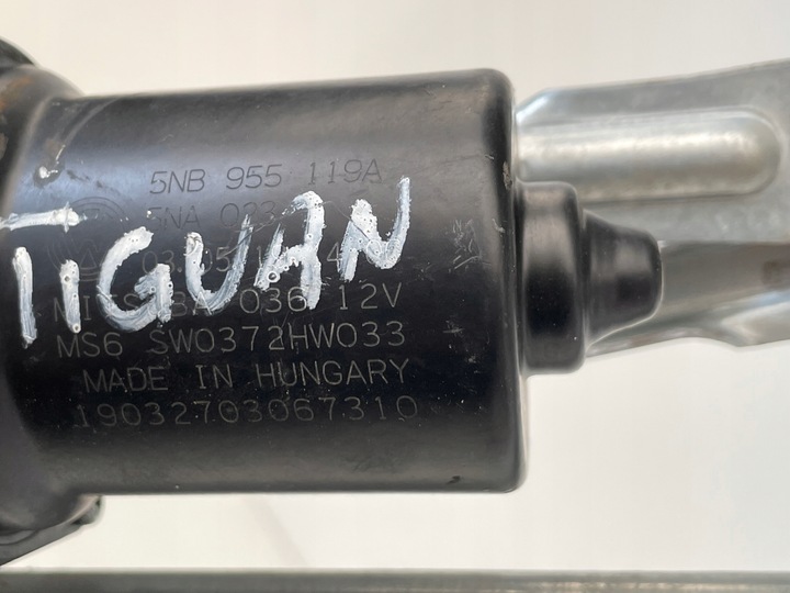 фото №5, Механизм дворник vw tiguan 5nb955023a