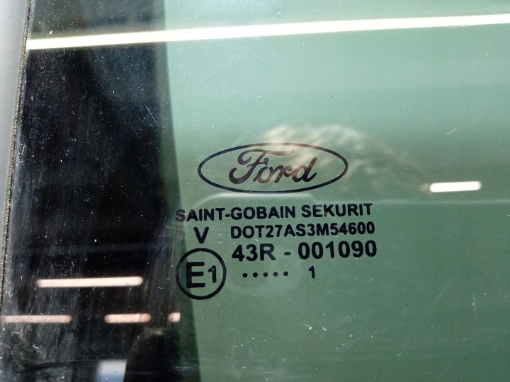 фото №6, Ford s-max mk1 i рестайлінг двері зад ліве заморожений білий