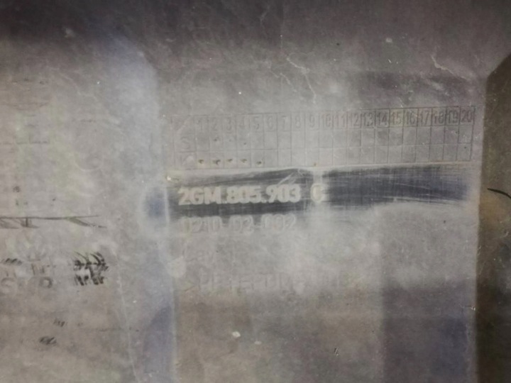 фото №10, Cc спойлер бампера накладка vw t-cross 2gm805903c