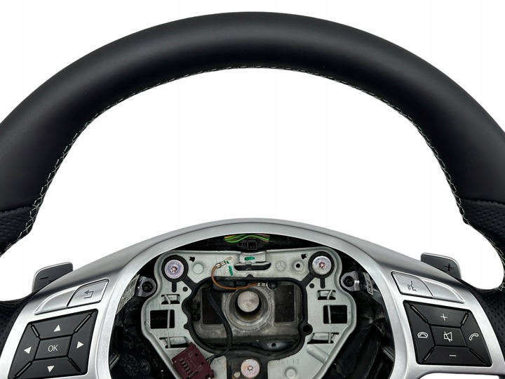 фото №9, Кермо do mercedesa w204 w207 w212 w176multifunkcja пелюстки amg