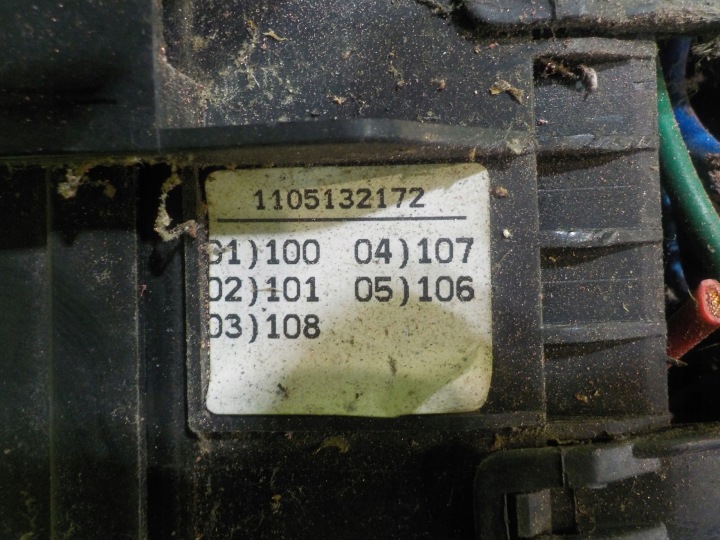 фото №5, Hyundai i800 h1 ii 2.5 crdi 11r блок запобіжників 91203-44513