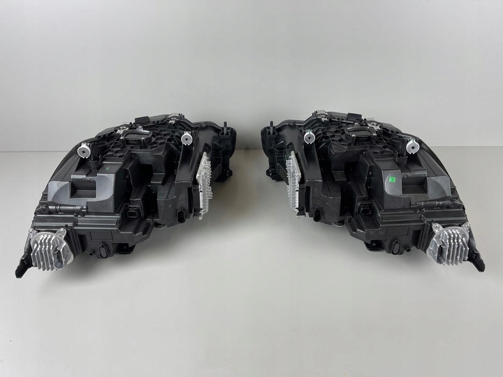 фото №11, Bmw 8 g14 g15 g16 лампа левая правая полный led идеальные 5a27a23 5a27a22