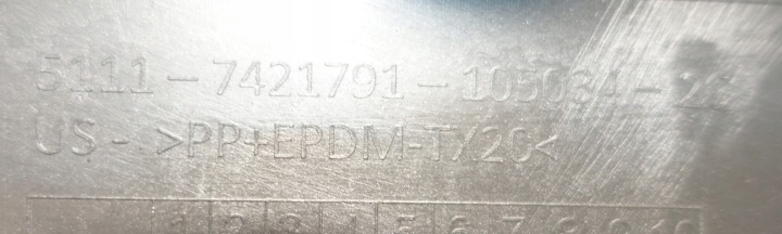 фото №16, Bmw x5 g05 x-line камера 7421791 2018-2023 6 pdc бампер перед передний