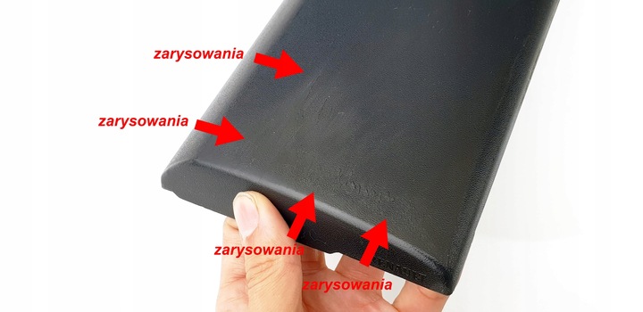 фото №10, Renault kangoo 1 mk1 планка накладка двері ліва лівий зад задня зсувних