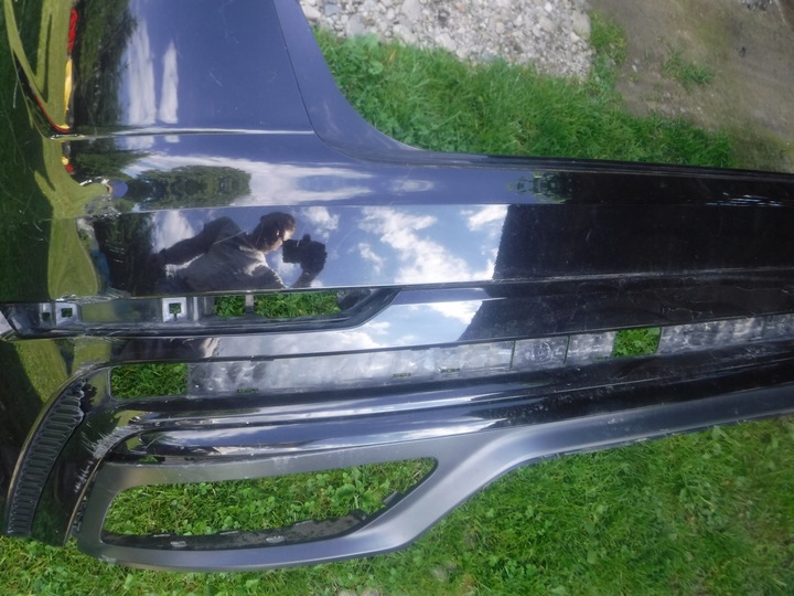 фото №6, Audi q8 s-line бампер задний зад pdc накладка