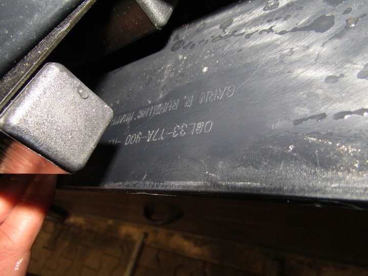 фото №8, Планка пороговая правая honda hrv 2 ii 16- градус