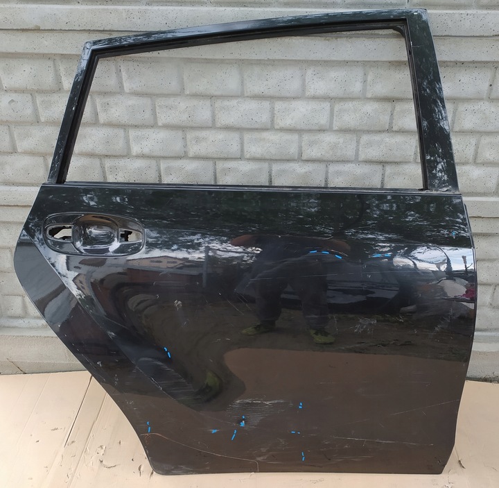 фото №1, Двері зад праві toyota verso 09-18 рестайлінг 4/5 pń