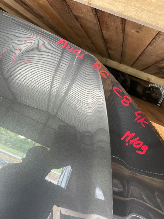 фото №7, Капот audi a6 c8 4k крышка двигателя