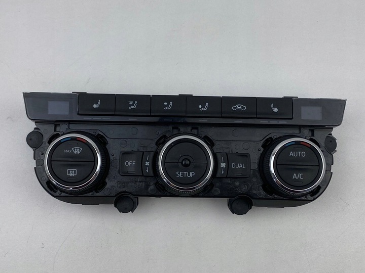 фото №1, 2014 skoda octavia mk3 5e панель кондиціонера 5e0907044f