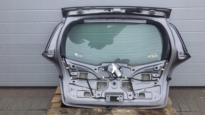 фото №8, Кришка багажника задня скло renault clio iii