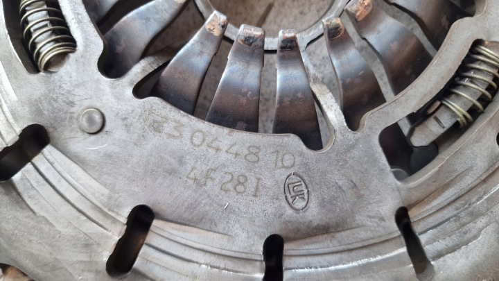 фото №6, Зчеплення koło двомасовий притиск bmw e88 e87 e82 e90 e91 e89 2.5 n52 7573785