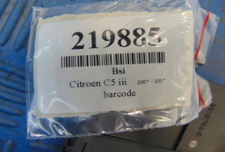 фото №12, Citroen c5iii 2.0 16v hdi модуль bsi 966405908002