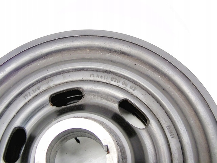 фото №5, Колесо ременное вала 2.2 cdi vito 638 класс v