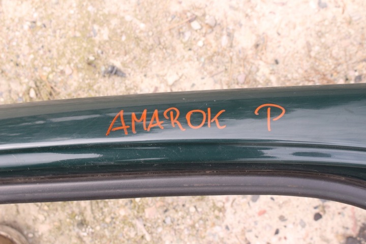 фото №15, Правое bok порог стойка vw amarok