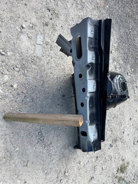 фото №7, Четверть лонжерон правая перед mercedes w292 gle купе