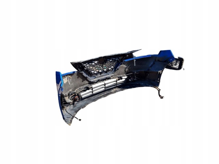 фото №11, Nissan qashqai j12 2022 з спереду бампер передній