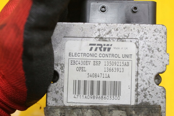 фото №7, Насос abs vectra c 3.0 cdti 13136694