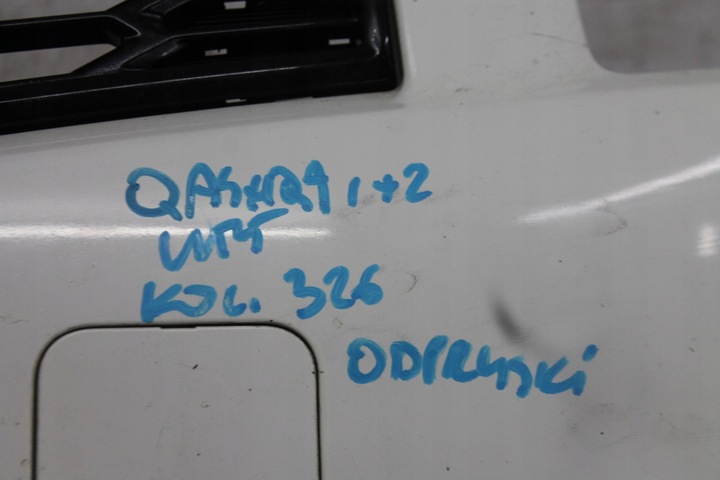 фото №8, Бампер перед переднее омыватель nissan qashqai j10 рестайлинг kol. 326 09-13