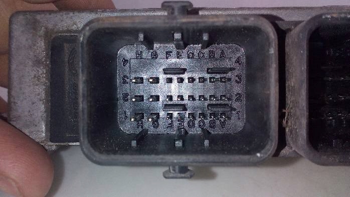 фото №8, Комп'ютер двигуна peugeot 206 1,4 b 9641177880-02