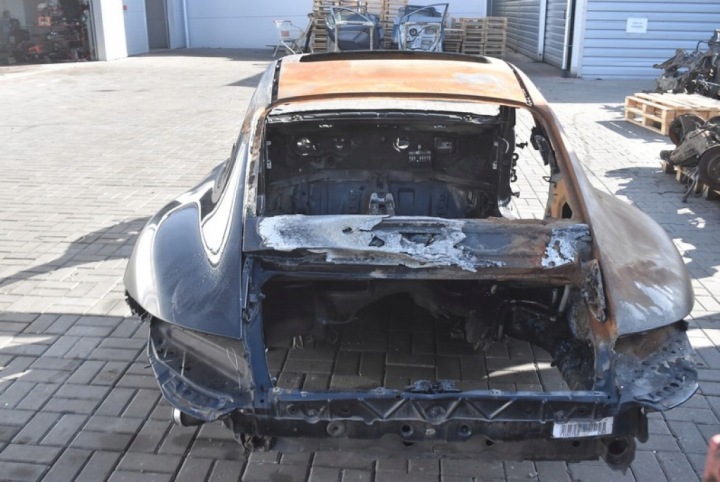 фото №16, Чверть крило ліве праве зад поріг стійка porsche 911 6 vi 997 купе рестайлінг