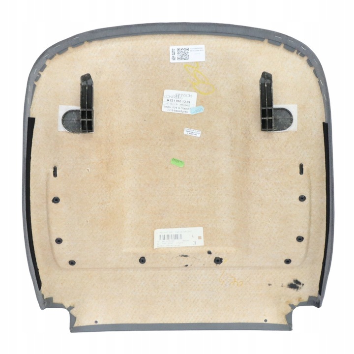 фото №10, Mercedes w221 панель задний сиденья передней правые левый серый basalt серый