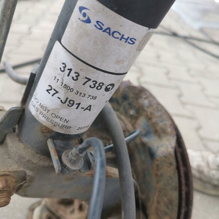 фото №8, Mini cooper r56 поворотна опора mcperson лівий перед