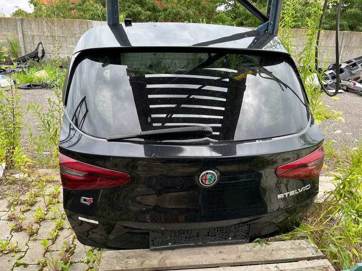 фото №1, Крышка зад задняя комплектная камера электрический alfa romeo stelvio q4 408 2017