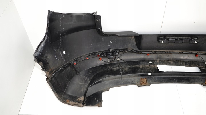 фото №8, Бампер зад задний vw tiguan i 5n 07-11r pdc lc9x