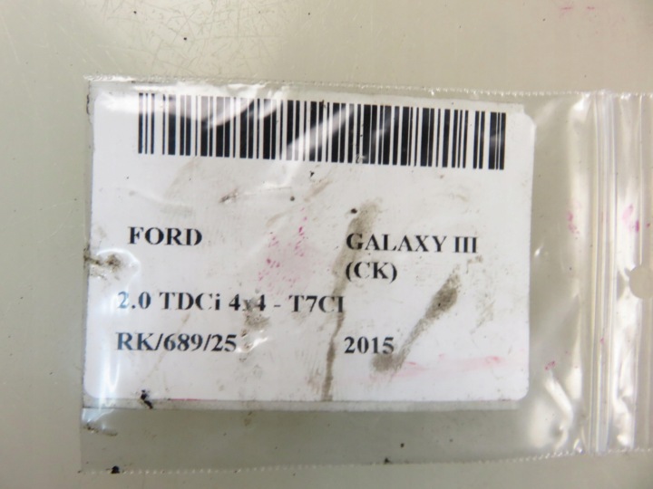 фото №10, Механізм склоочисника ford galaxy iii ck w000075744 w000075754