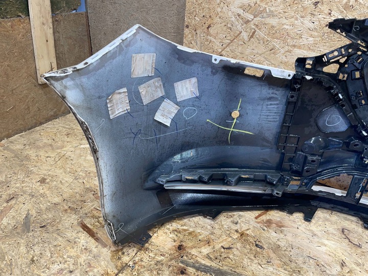 фото №10, Mazda 6 gj iii 3 рестайлінг 18-24 бампер перед переднє решітка радіатора