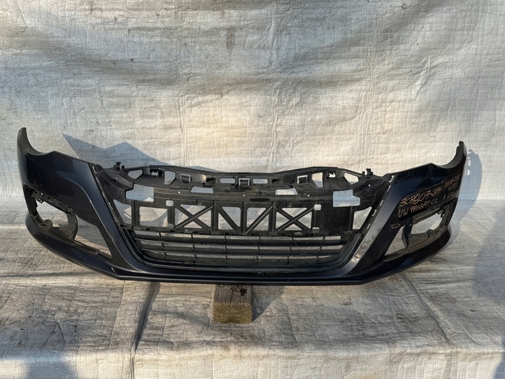 фото №1, Vw passat cc 4xpdc бампер переднее 08-12