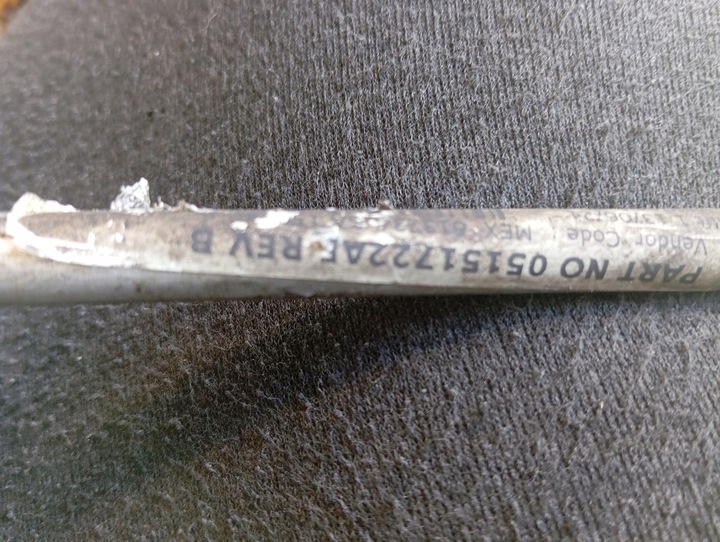 фото №10, Chrysler town country 11- 3.6 dodge grand caravan дроти підсилювача magl