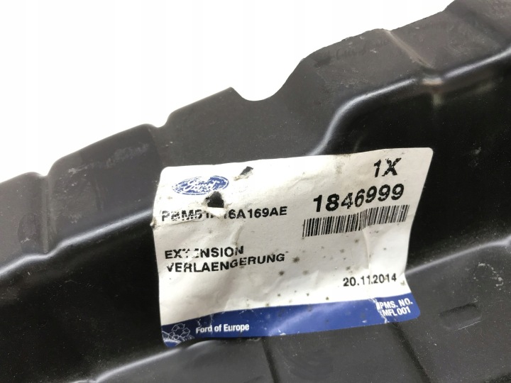 фото №9, Оригінальні кріплення крила ліве ford focus mk3 1846999
