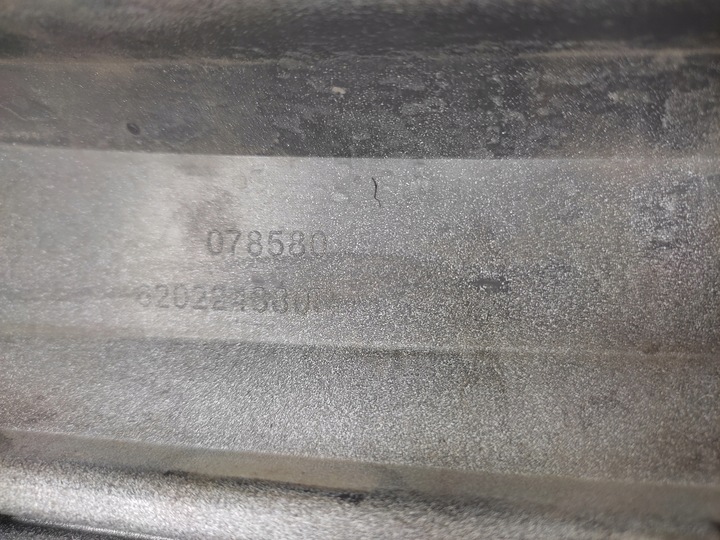 фото №10, Renault megane iv рестайлинг rs line бампер переднее перед 2020-