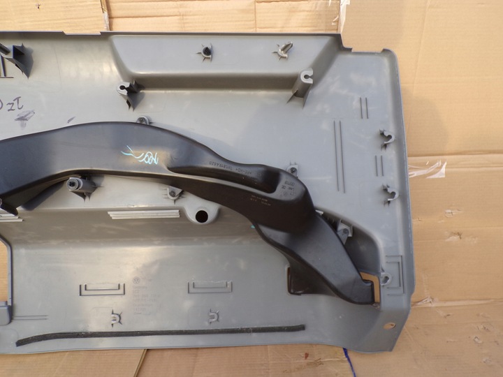 фото №6, Vw t5 праві боковина задній багажника 03- 7h1868716 c