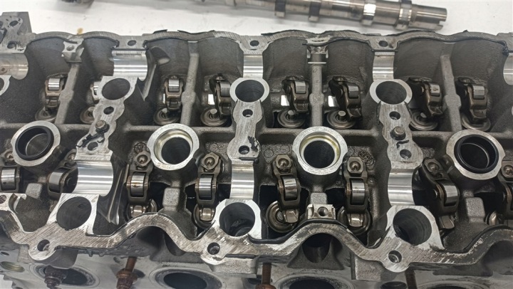 фото №15, Головка mercedes x218 w218 w212 cls 4.7 v8 278.922 r2780162501